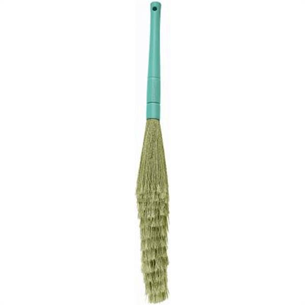 Spotzero By Milton Zero Dust Broom Plastic Wet and Dry Broom (Green)